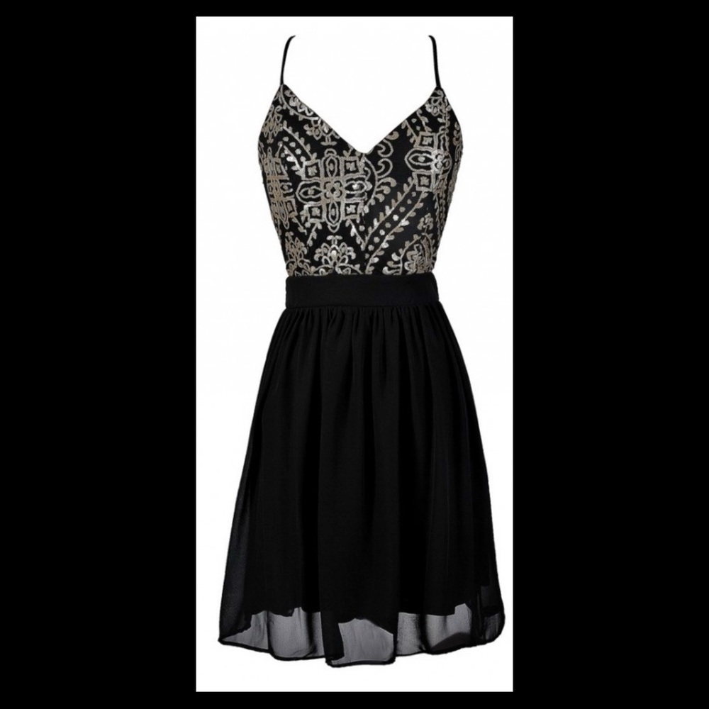Backless Mini Dress